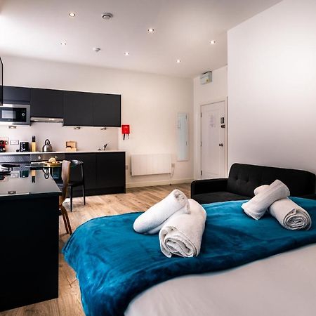 Citystop Apartments - Newington Street Liverpool Eksteriør bilde