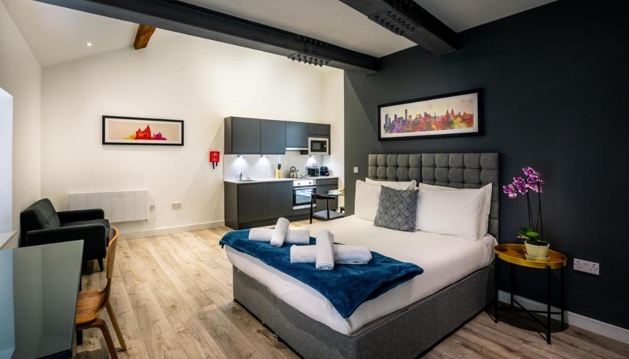 Citystop Apartments - Newington Street Liverpool Eksteriør bilde