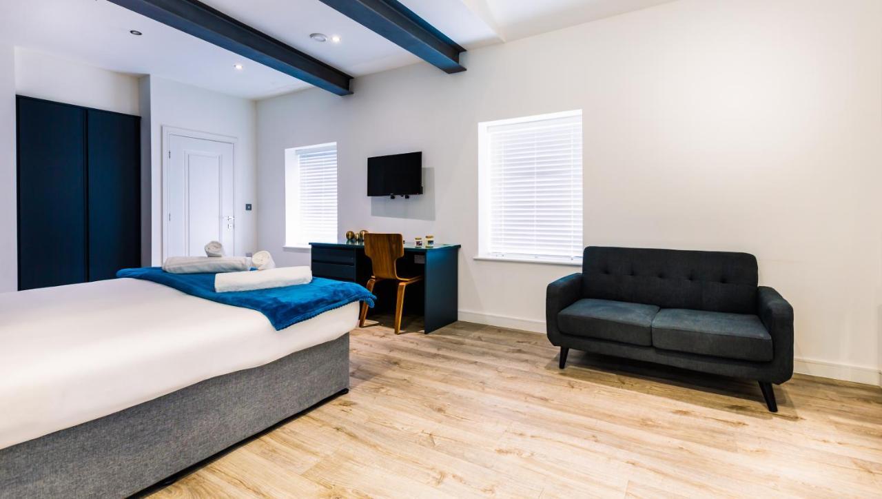 Citystop Apartments - Newington Street Liverpool Eksteriør bilde