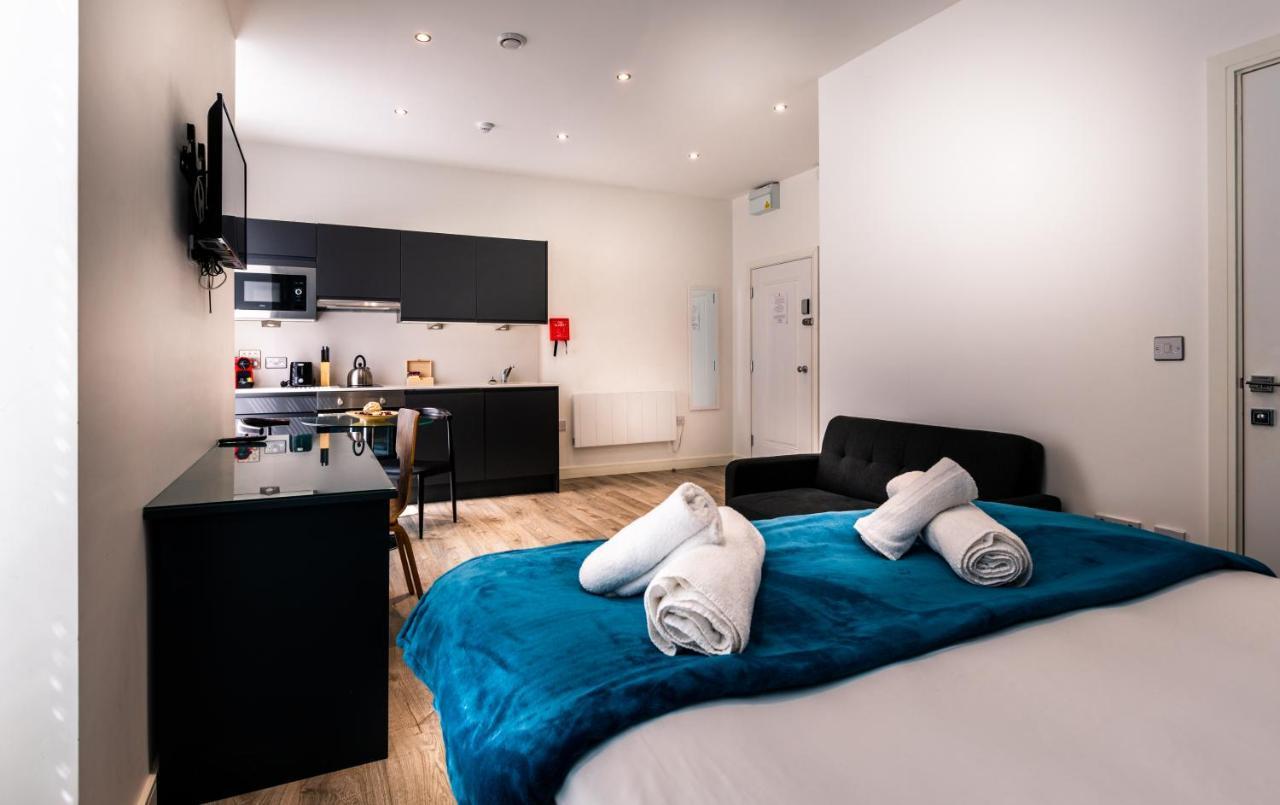 Citystop Apartments - Newington Street Liverpool Eksteriør bilde